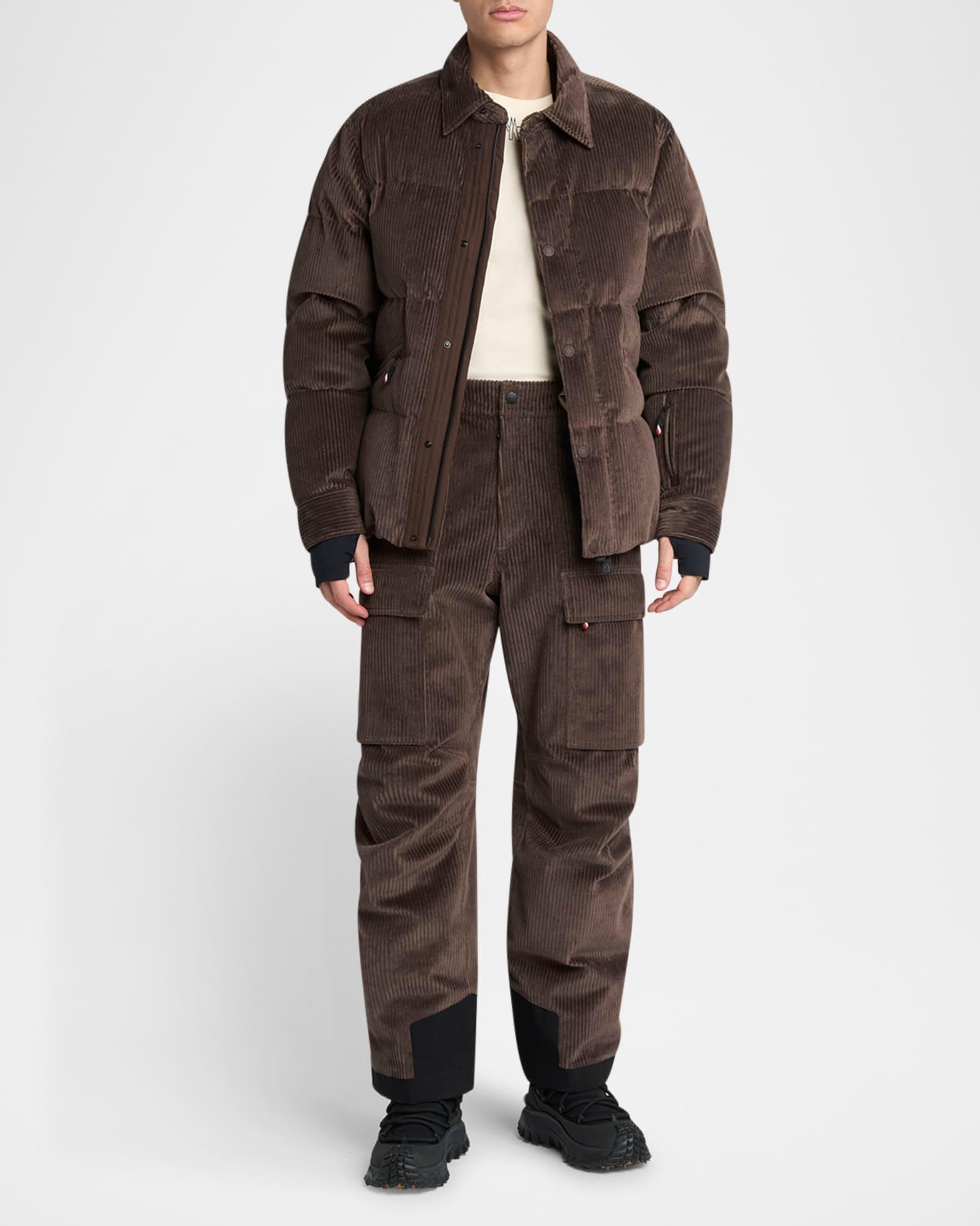 Men's Corduroy Ski Trousers Product Image