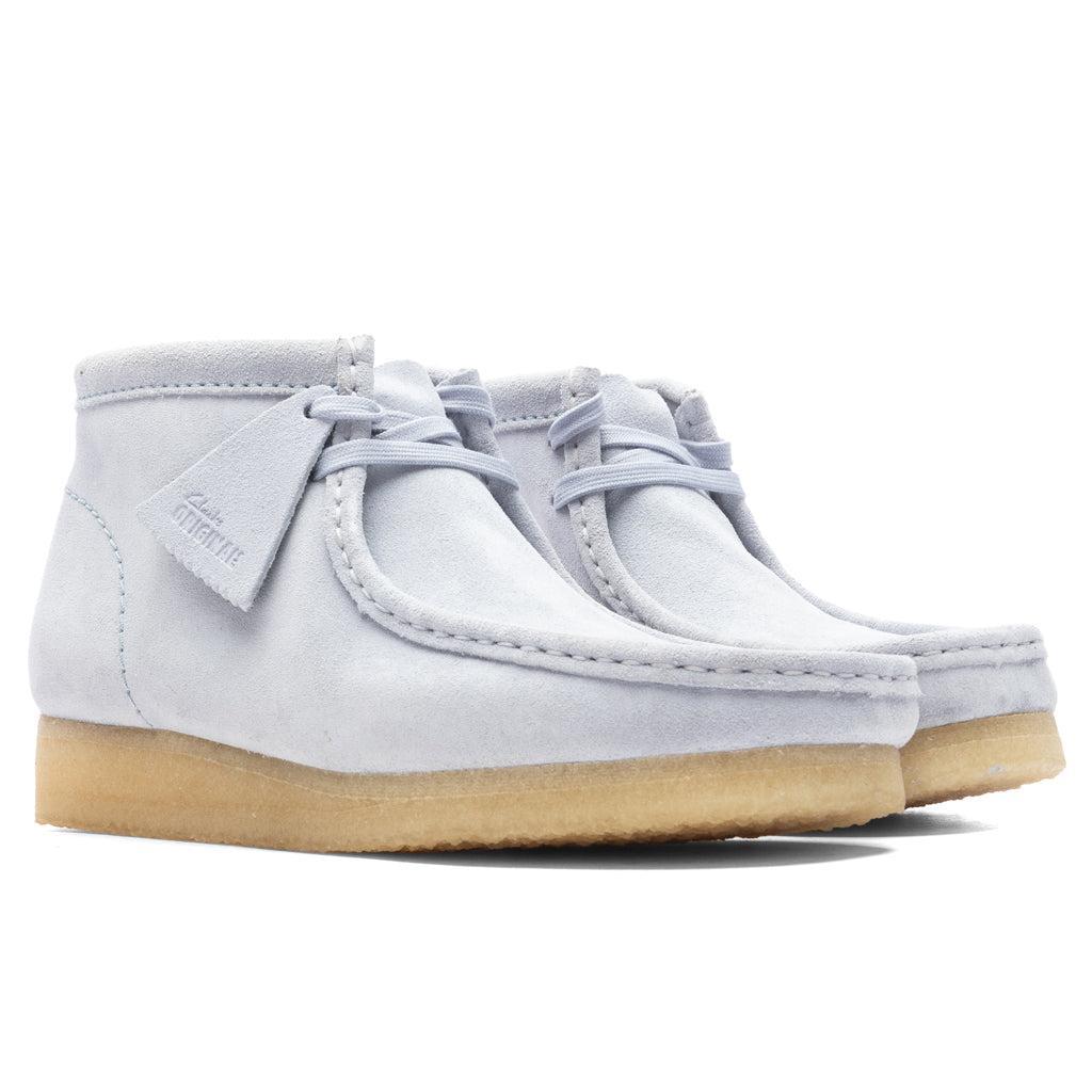Wallabee Boot Suede - Cloud Grey Male Product Image