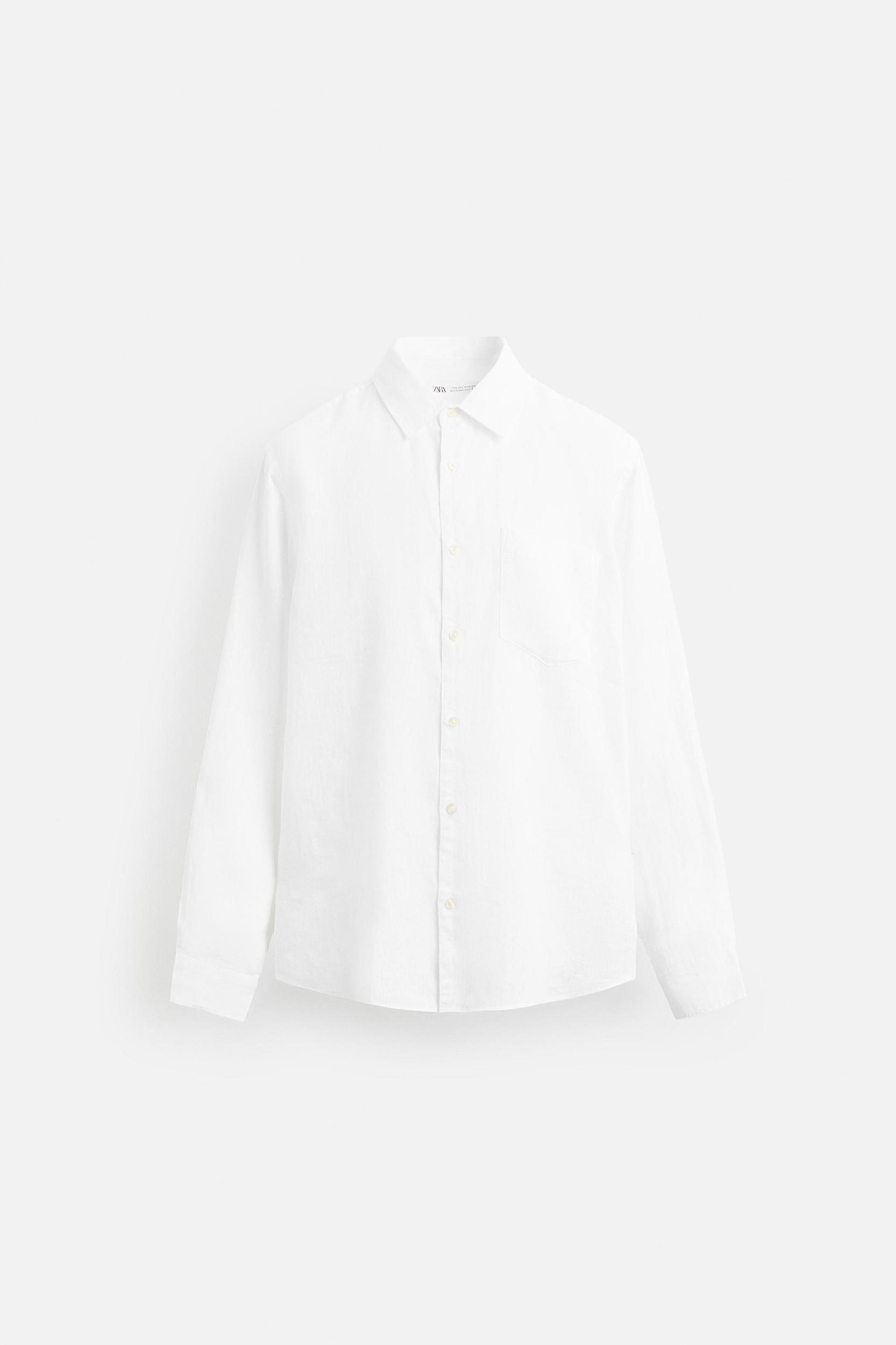 100% LINEN SHIRT Product Image