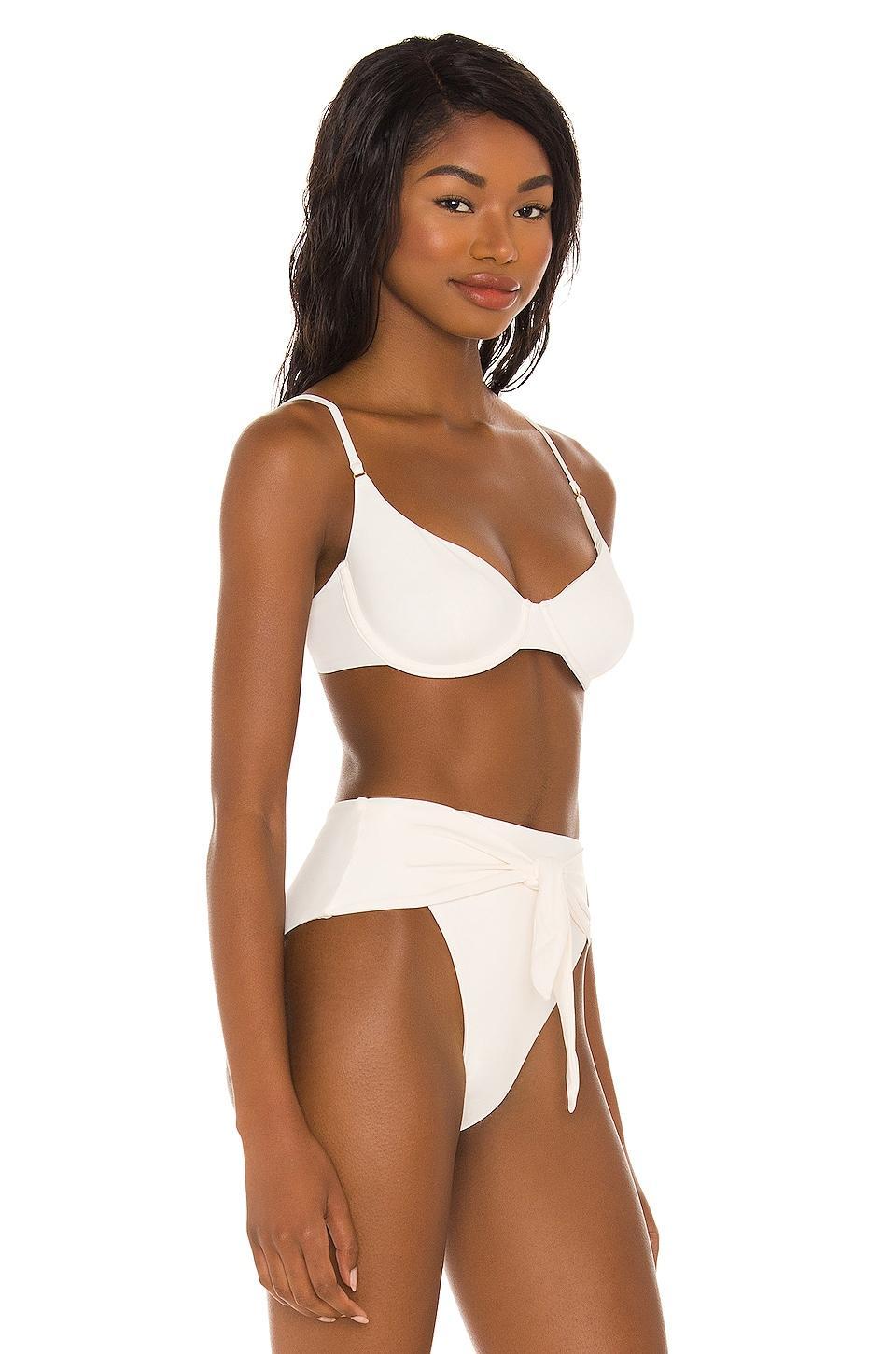 Vintage Bra Bikini Top WeWoreWhat Product Image