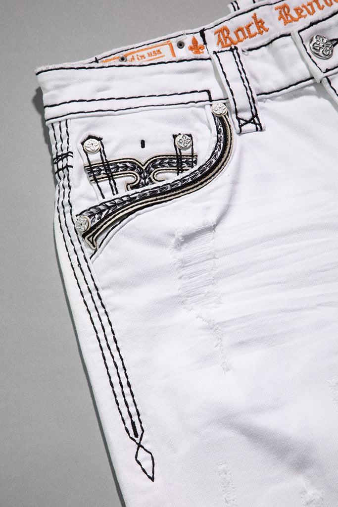 Rielly Denim Shorts Male Product Image