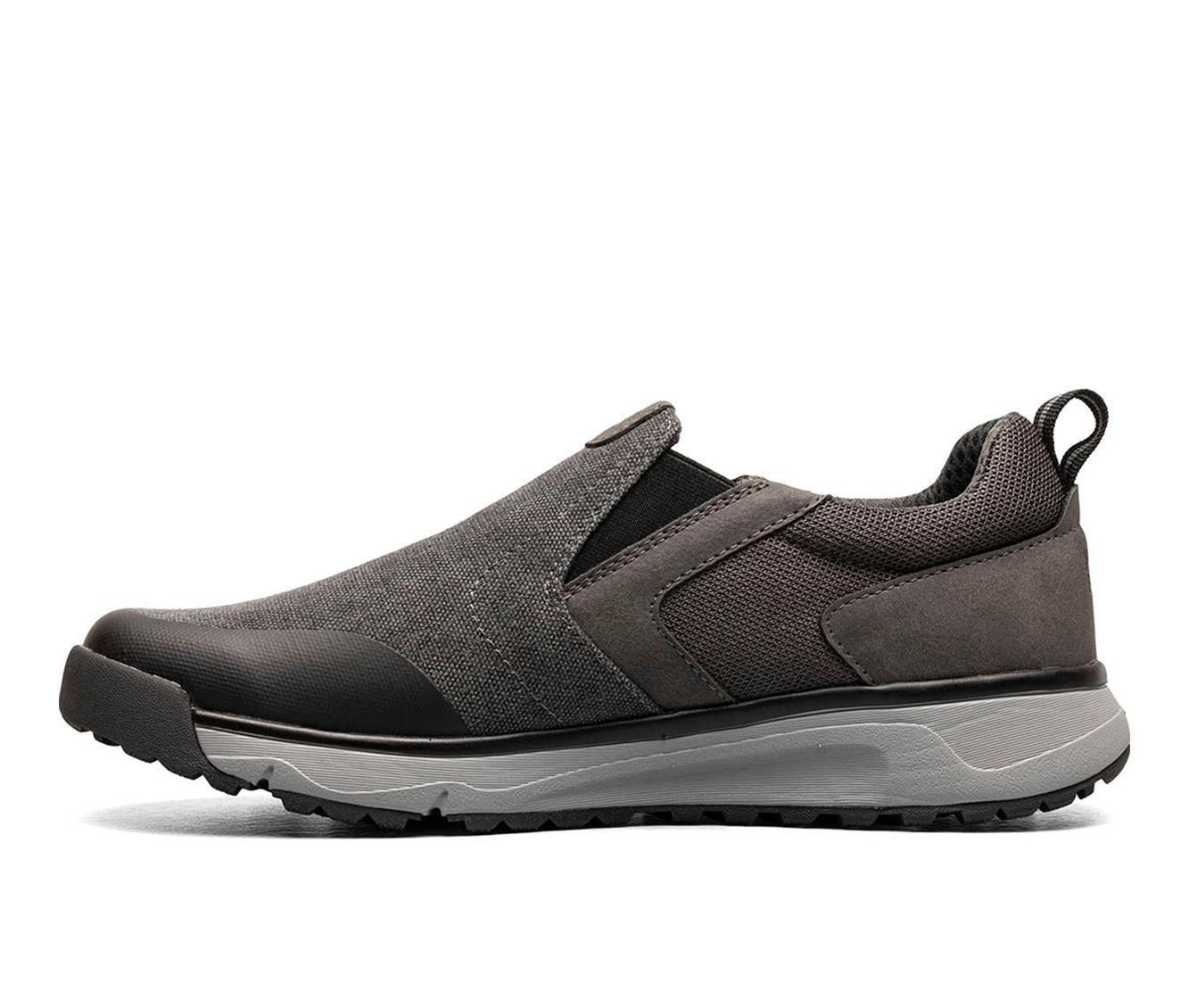 Men's Nunn Bush Sedona Canvas Moc Toe Slip-On Shoes Product Image