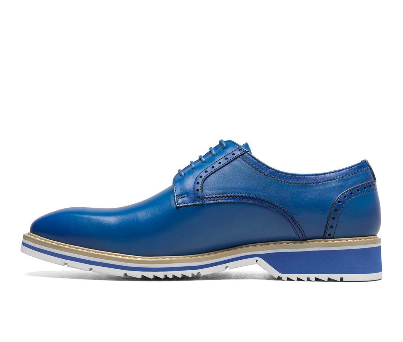 Men's Stacy Adams Barringer Plain Toe Oxford Dress Shoes Product Image