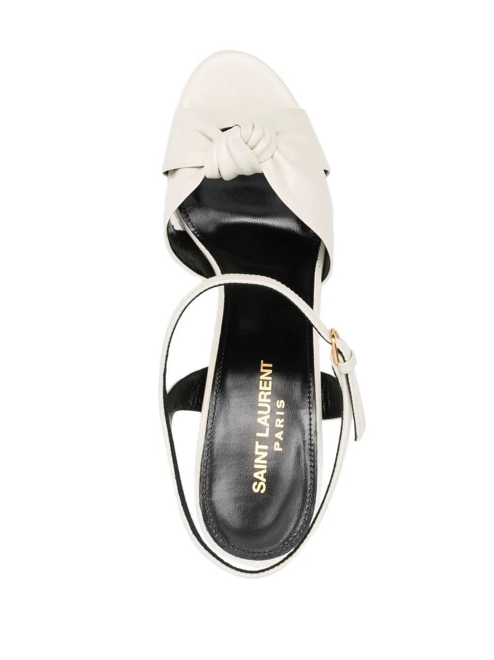 125mm Bianca platform sandals Product Image