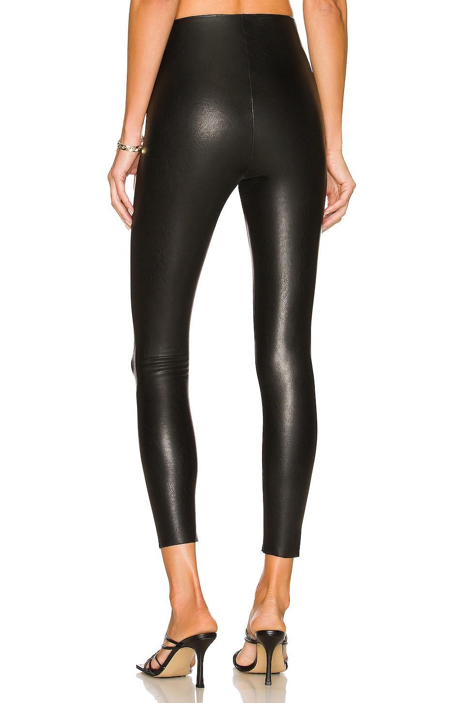 Petite Faux Leather Leggings Product Image