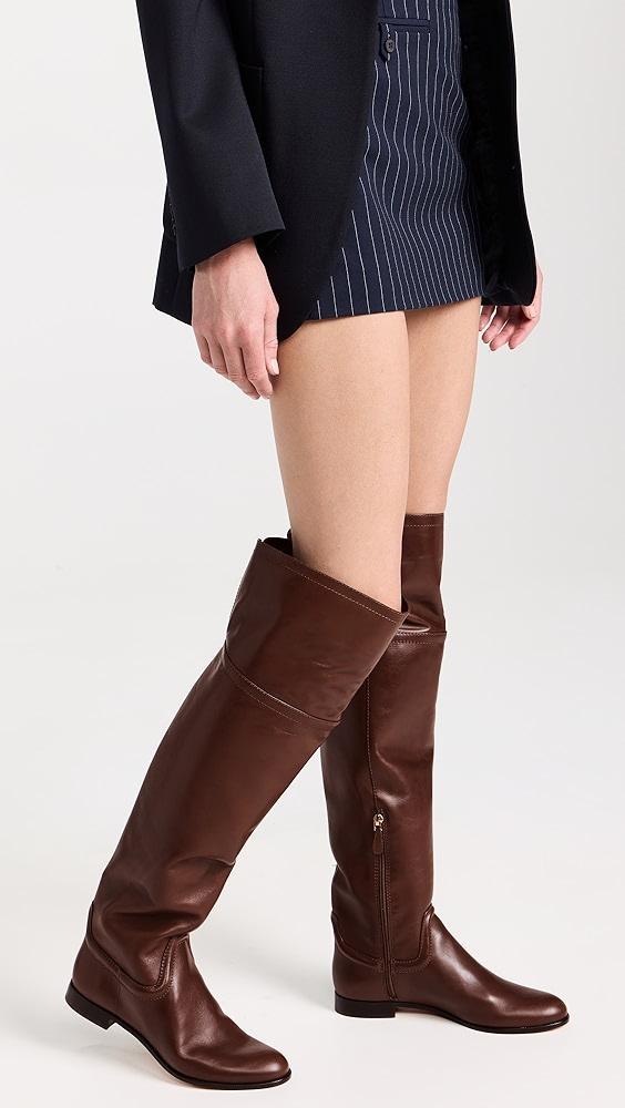 Alexandre Birman Lauren Otk Flat Boots | Shopbop Product Image