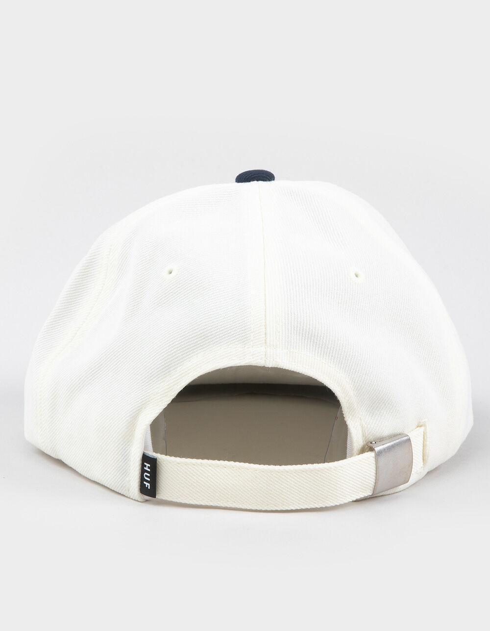 HUF Classic H 6 Panel Strapback Hat - GREEN Product Image