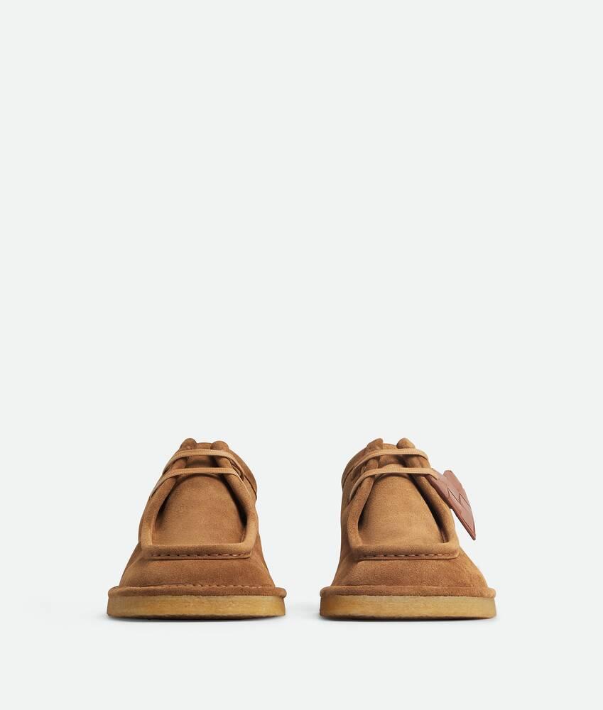 Men's Daddy Lace-Up Shoe in Caramel Product Image