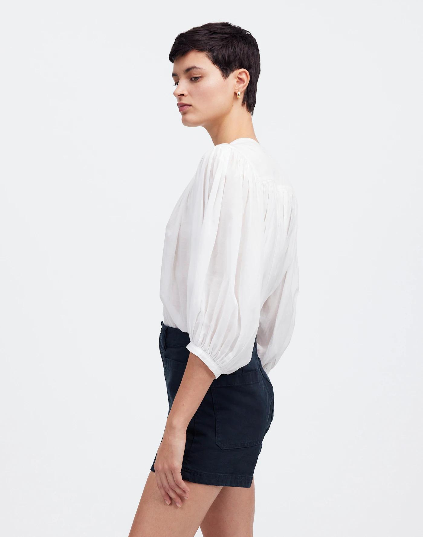 The Emmett Short in Garment-Dyed Twill: Patch Pocket Edition Product Image