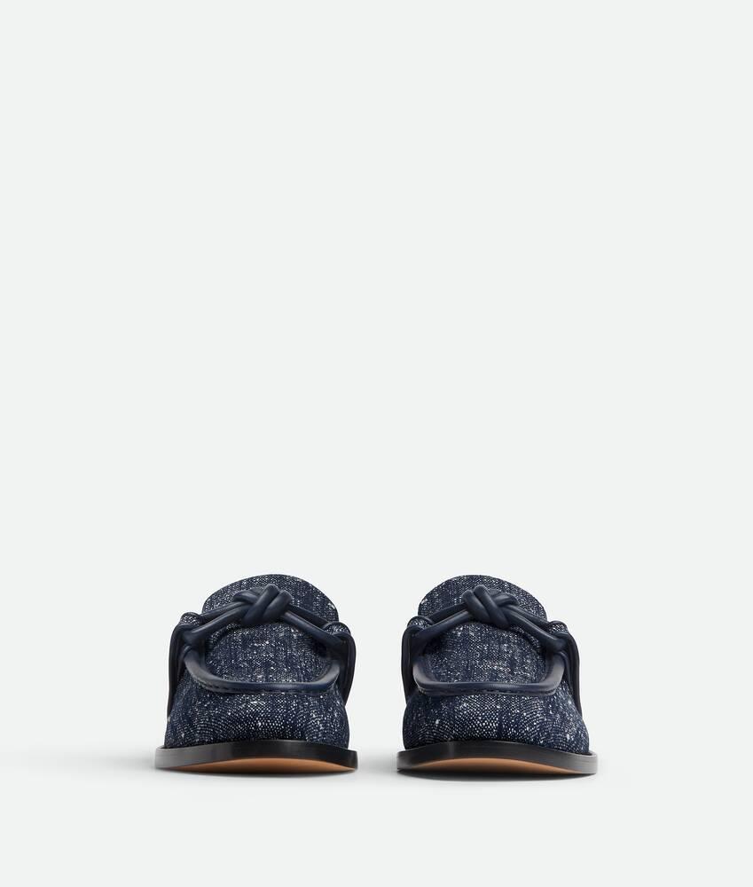 Women's Astaire Loafer in Navy/white Product Image