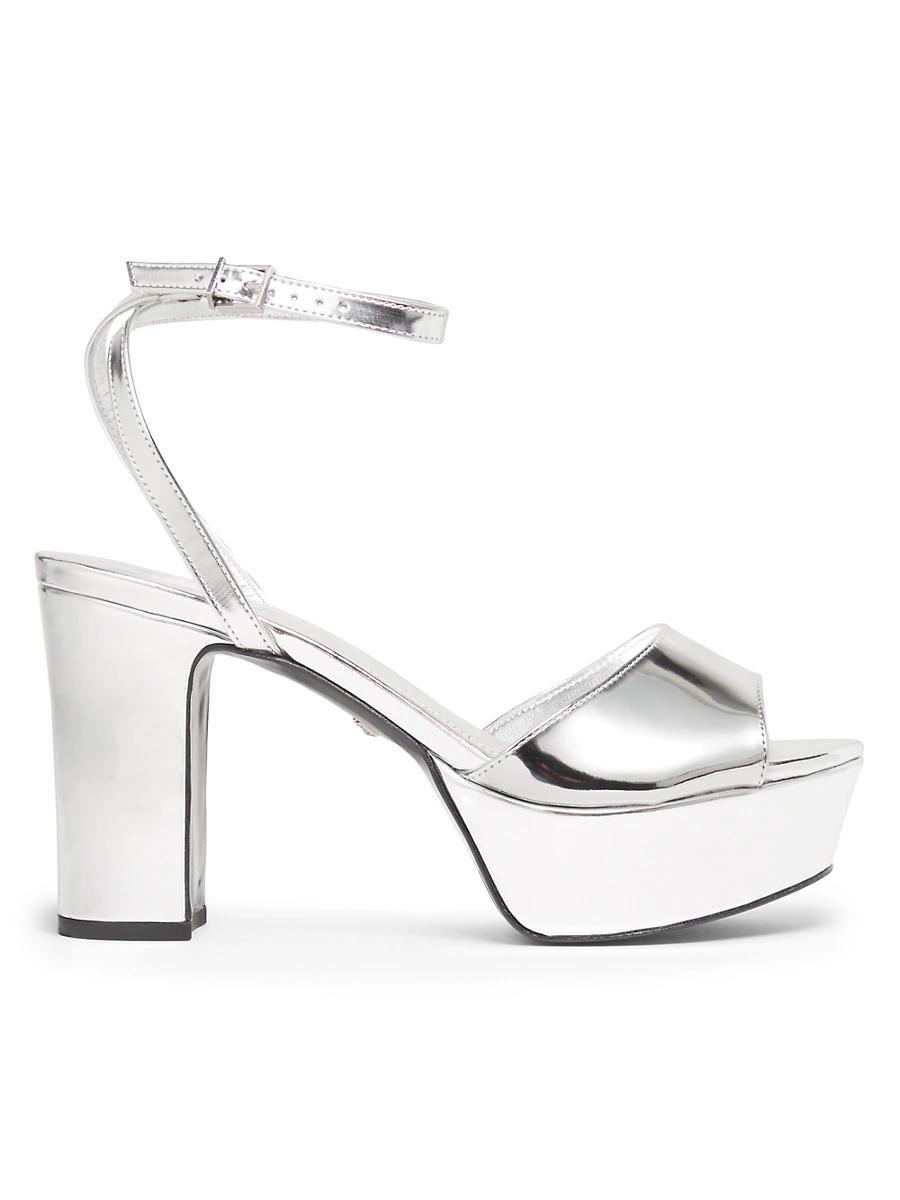 Womens Lenne 110MM Leather Sandals Product Image
