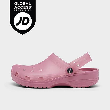 Crocs Womens Frosted Classic Clog Shoes Product Image