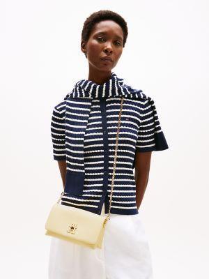 Monogram Logo Mini Crossbody Bag Product Image