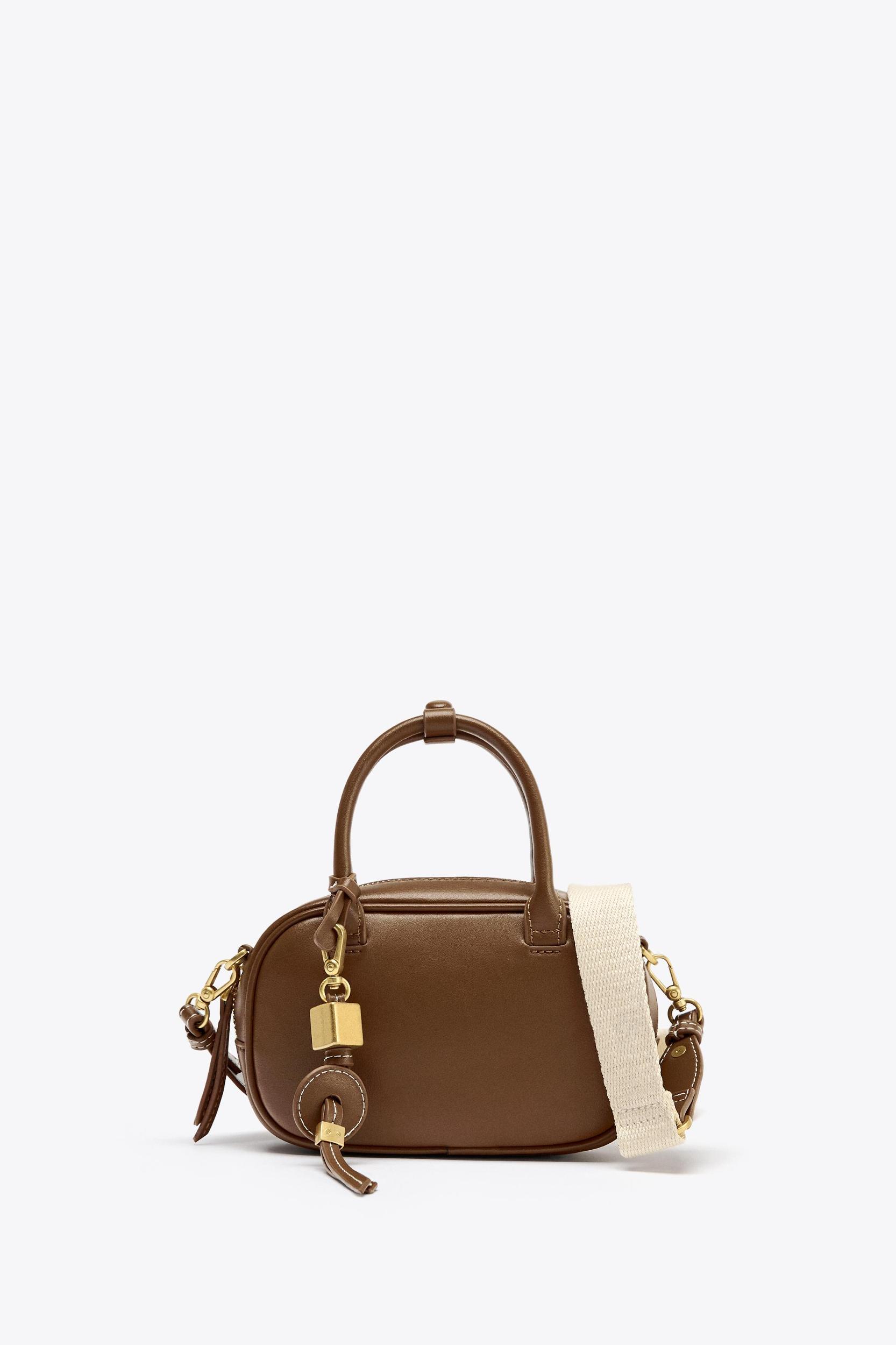 MINI TOPSTITCHED BAG Product Image