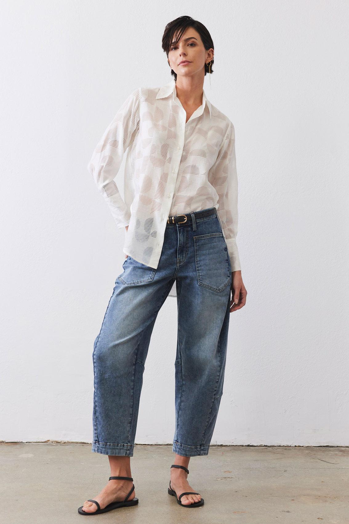 Fairway Geo Sheer Tunic Product Image