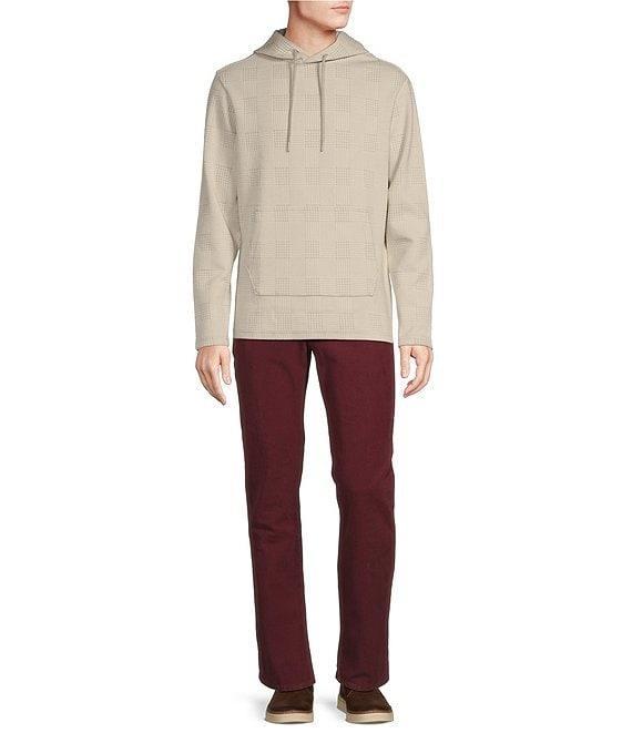 Cremieux Blue Label Chamonix Collection Glen Plaid Pullover Hoodie Product Image