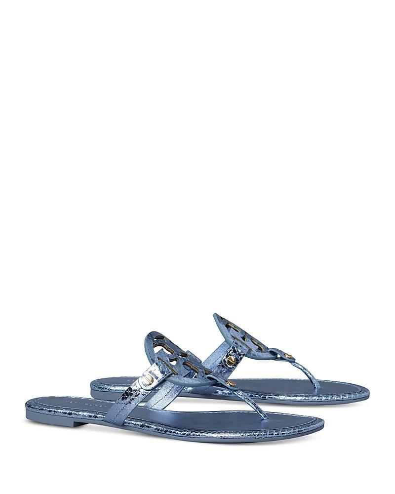 Womens Miller Patent Leather Thong Sandals Product Image