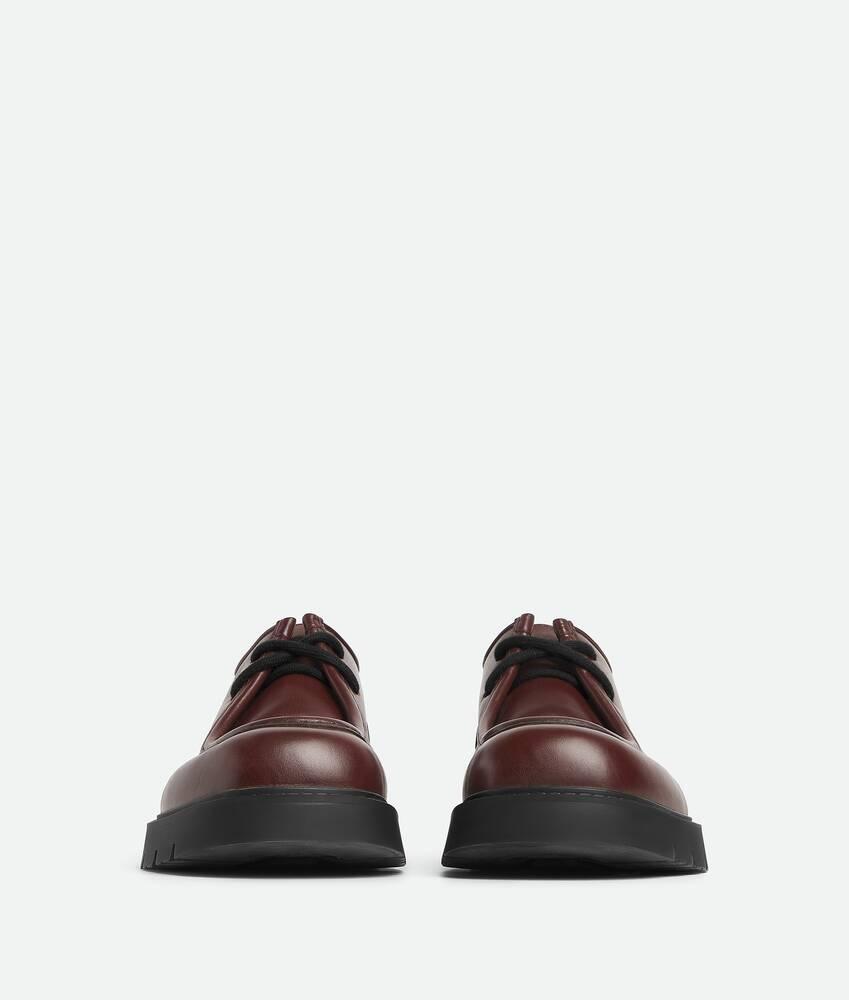 Men's Haddock Lace-Up Shoe in Chocolate cherry Product Image