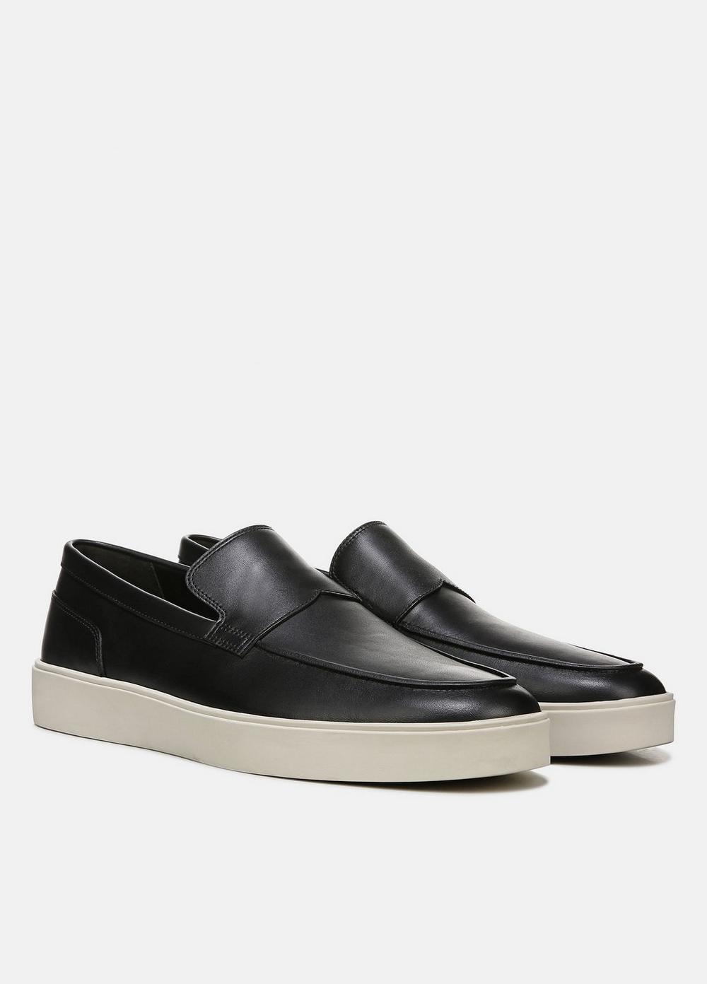 Mens Fulton Recycled Nylon Sneaker, Black, Size 7.5 Vince Product Image
