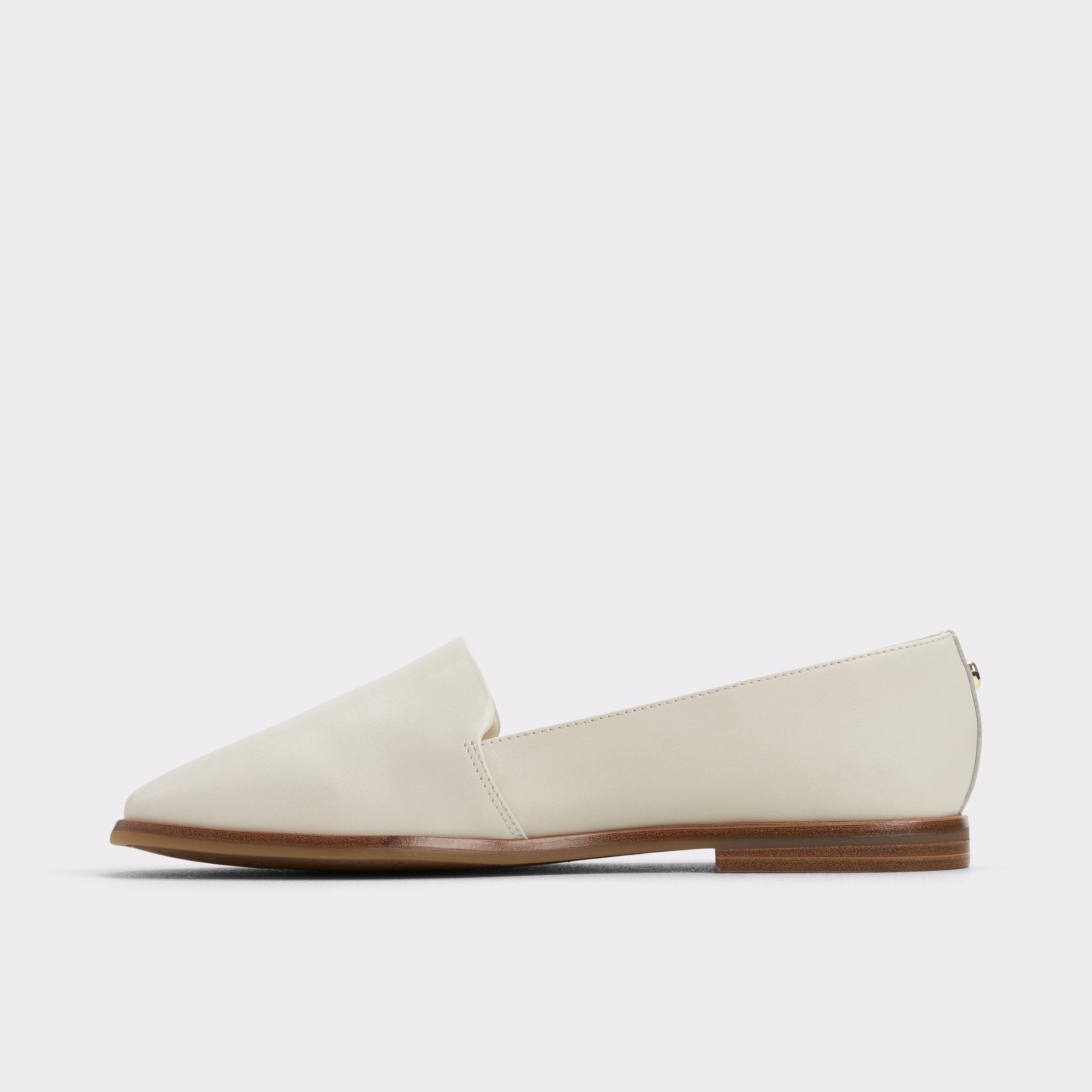 ALDO Caraelia - Women's Loafer - White, Size 8.5 Product Image