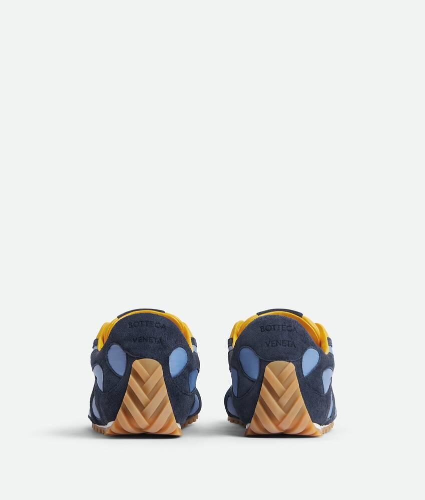 Women's Orbit Flash Sneaker in Abyss/ice/egg yolk Product Image