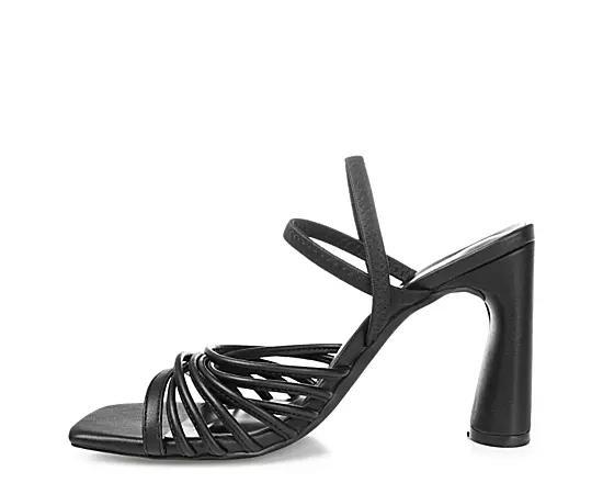Journee Collection Womens Hera Sandal Product Image