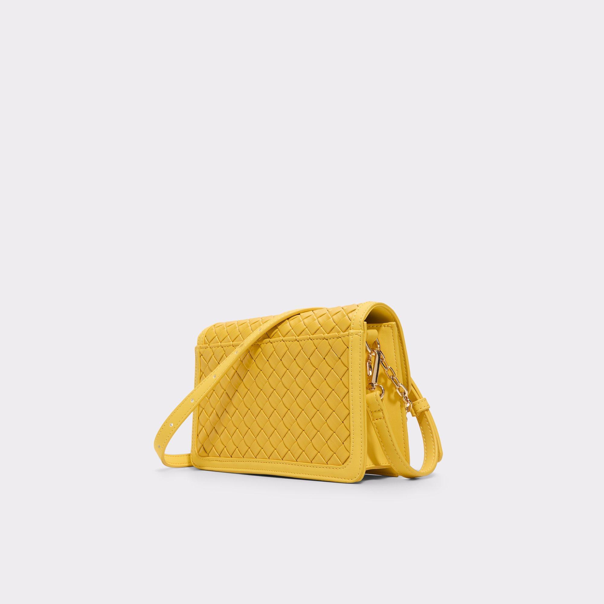 Soleilax Bright Yellow Women's Top Handle Bags | ALDO US Product Image