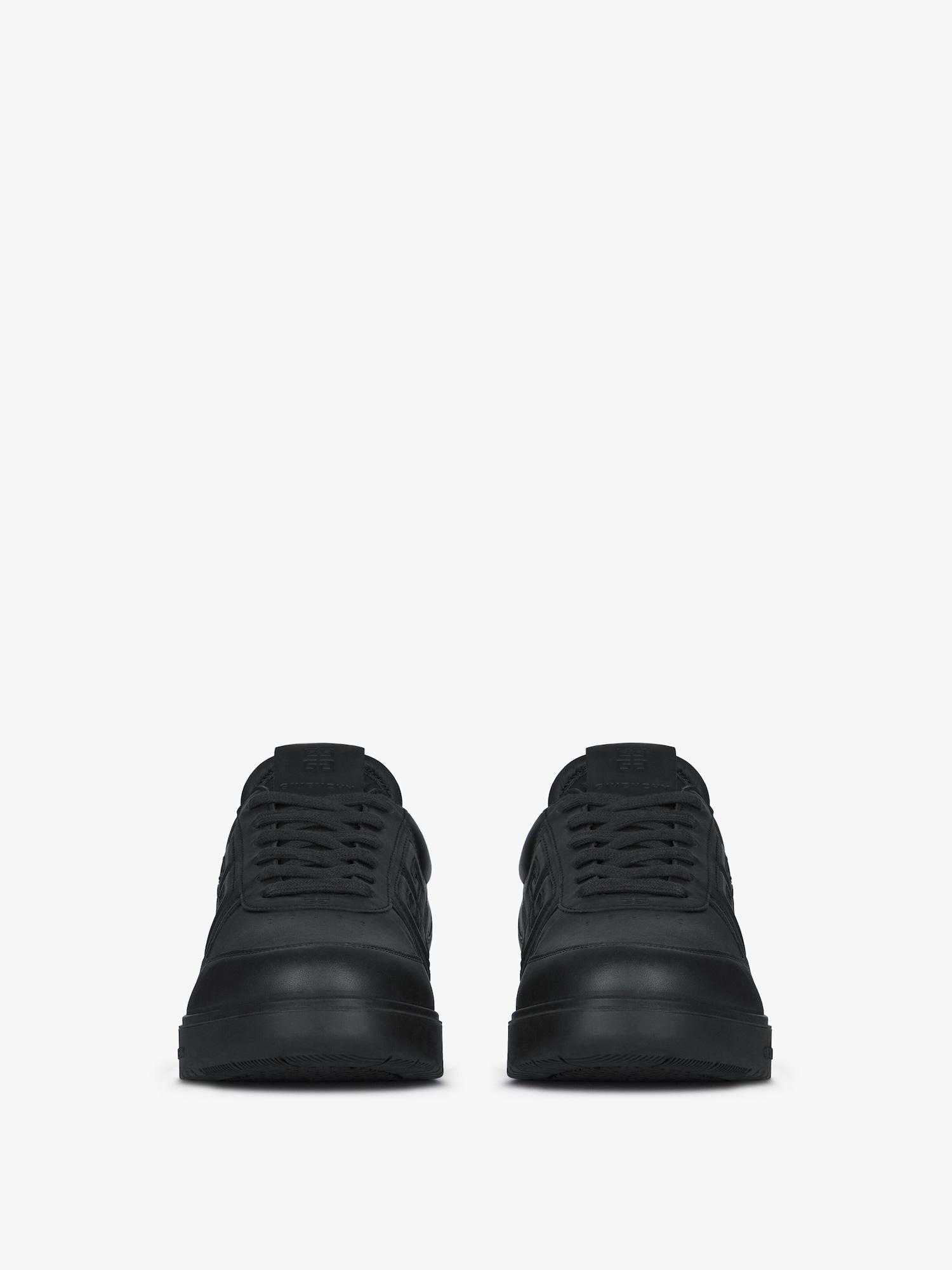 G4 sneakers in leather Product Image