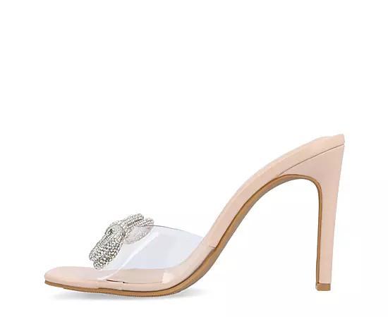 Journee Tru Comfort Foam™ Fenella Women's Dress Sandals, Size: 8.5, White Product Image