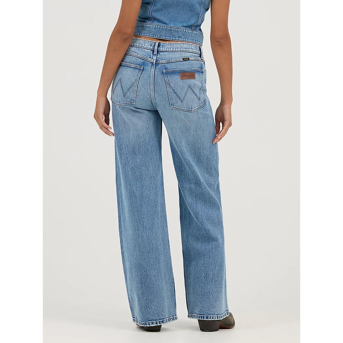 Women's Low Rise Baggy Jean in Dallas Product Image