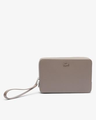 Chantaco Piqué Leather Zipped Pouch Product Image