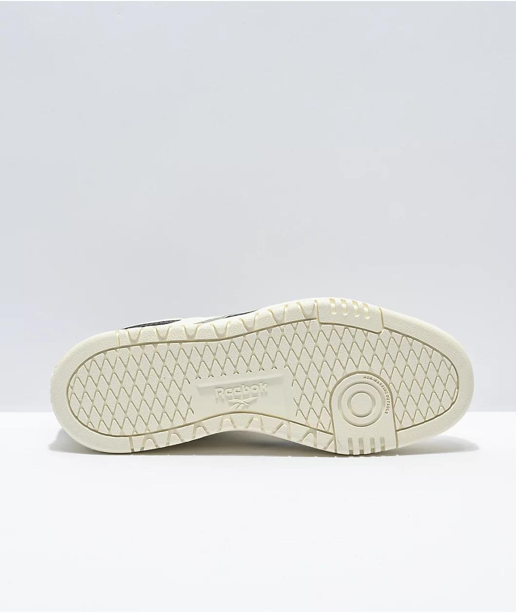 Reebok Club C Double White & Black Shoes Product Image
