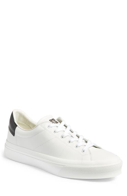 Mens City Court Lace-Up Sneakers Product Image