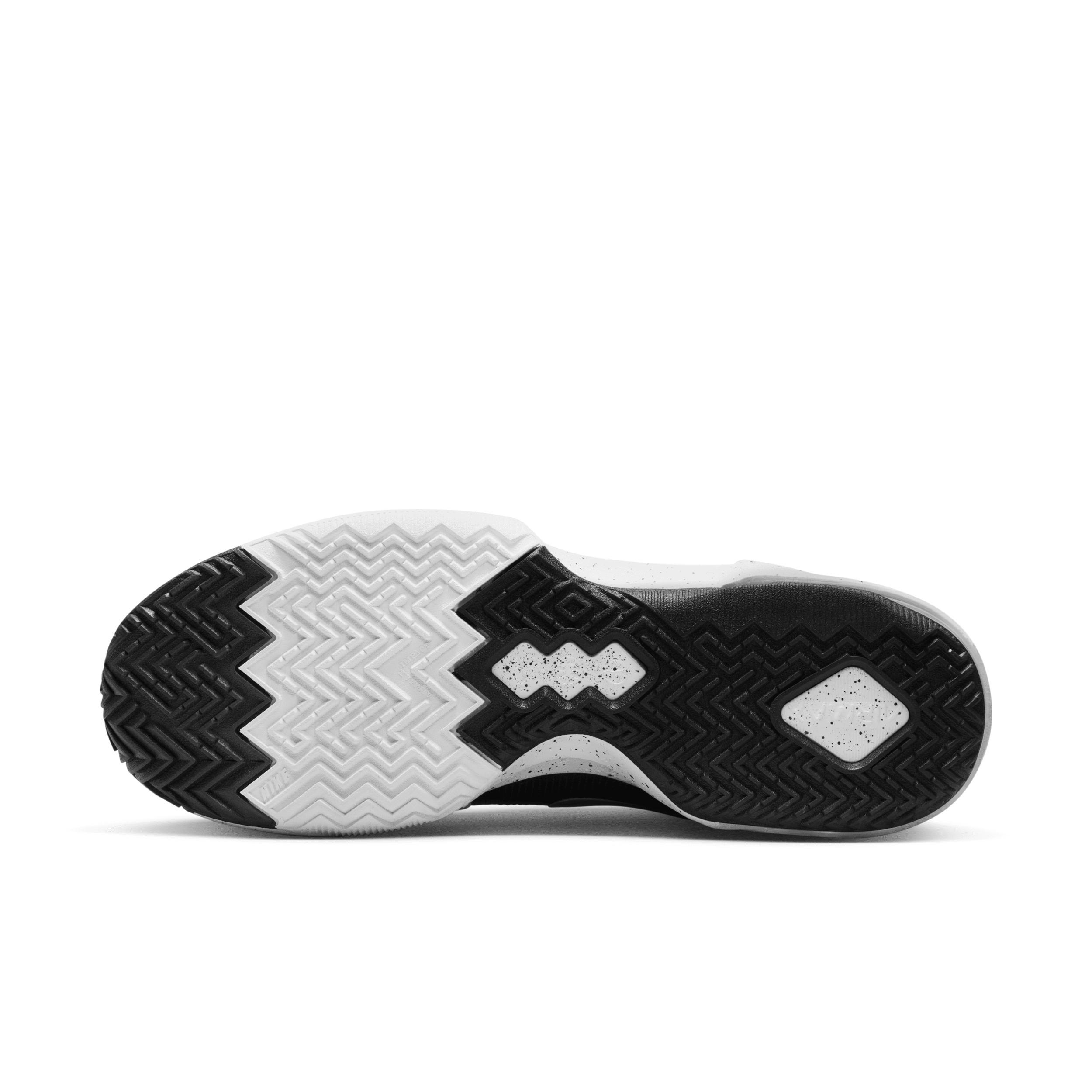 Nike Mens Air Max Impact 4 - Basketball Shoes Black/Wolf Grey/White Product Image