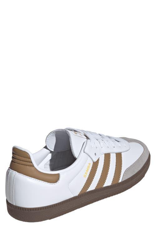 adidas Samba OG Shoes Cloud White M 14 / W 15 Mens Product Image