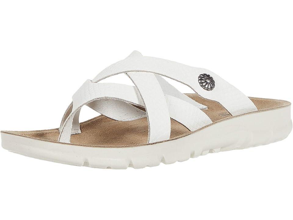 Cliffs by White Mountain Banksy (White Exotic) Women's Shoes Product Image