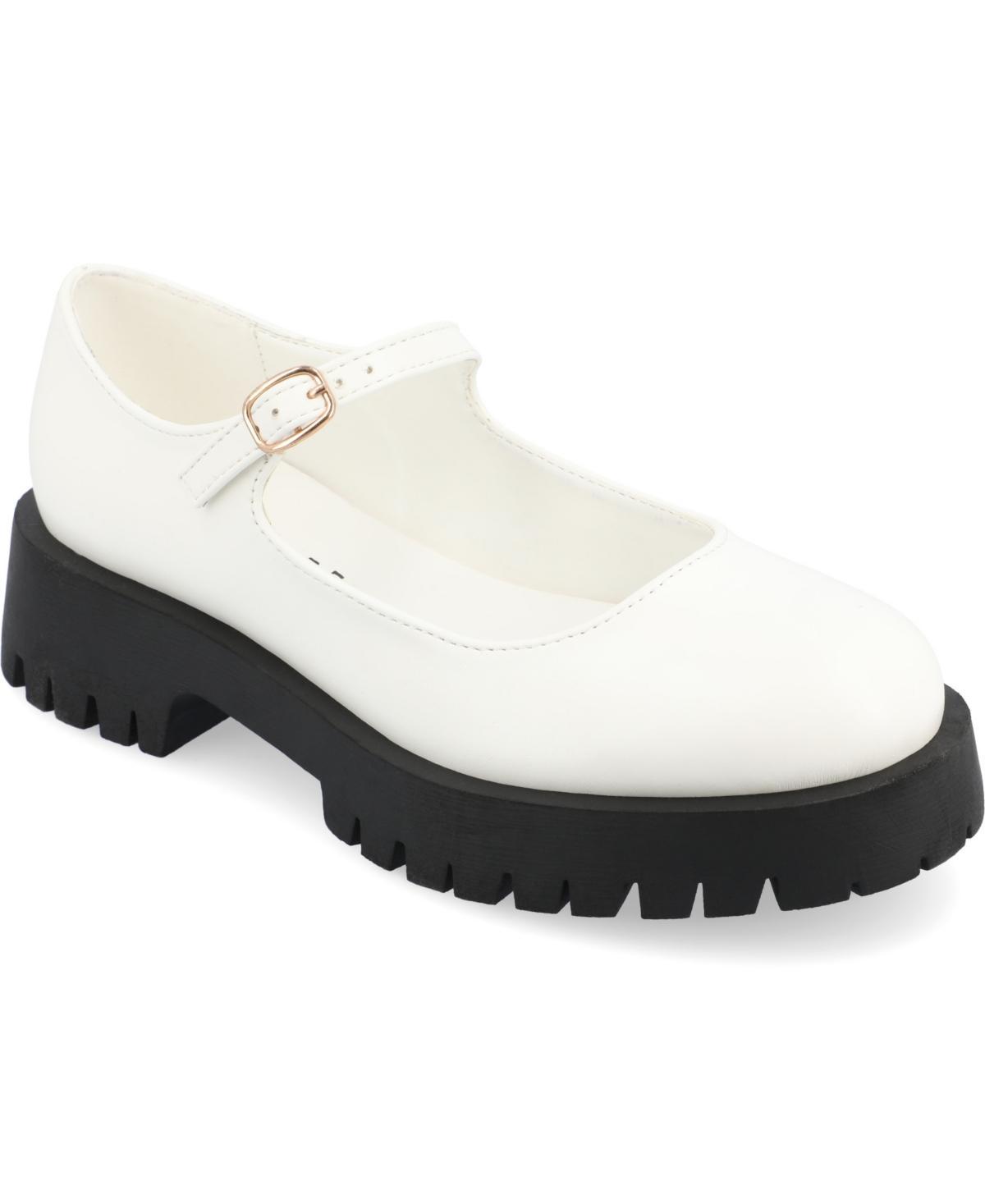 Journee Kamie Womens Mary Jane Shoes Product Image