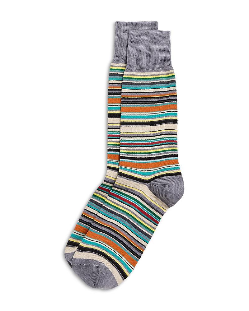 Paul Smith Signature Stripe Crew Socks Product Image