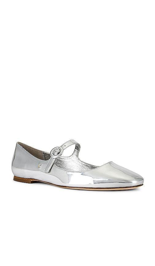 Larroude Womens Blair Mary Jane Ballet Flats Product Image