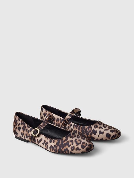 Mesh Mary Jane Flats Product Image