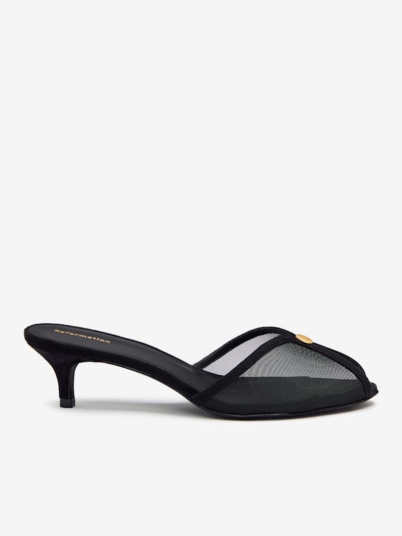 Wisdom Peep Toe Mule Product Image