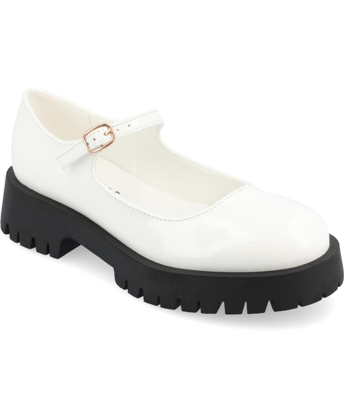 Journee Kamie Womens Mary Jane Shoes Product Image