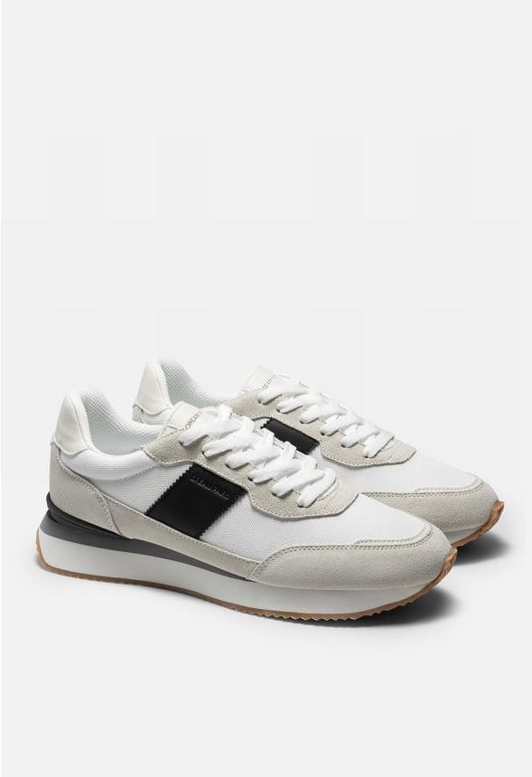 Men's Retro Suede Sneakers Product Image