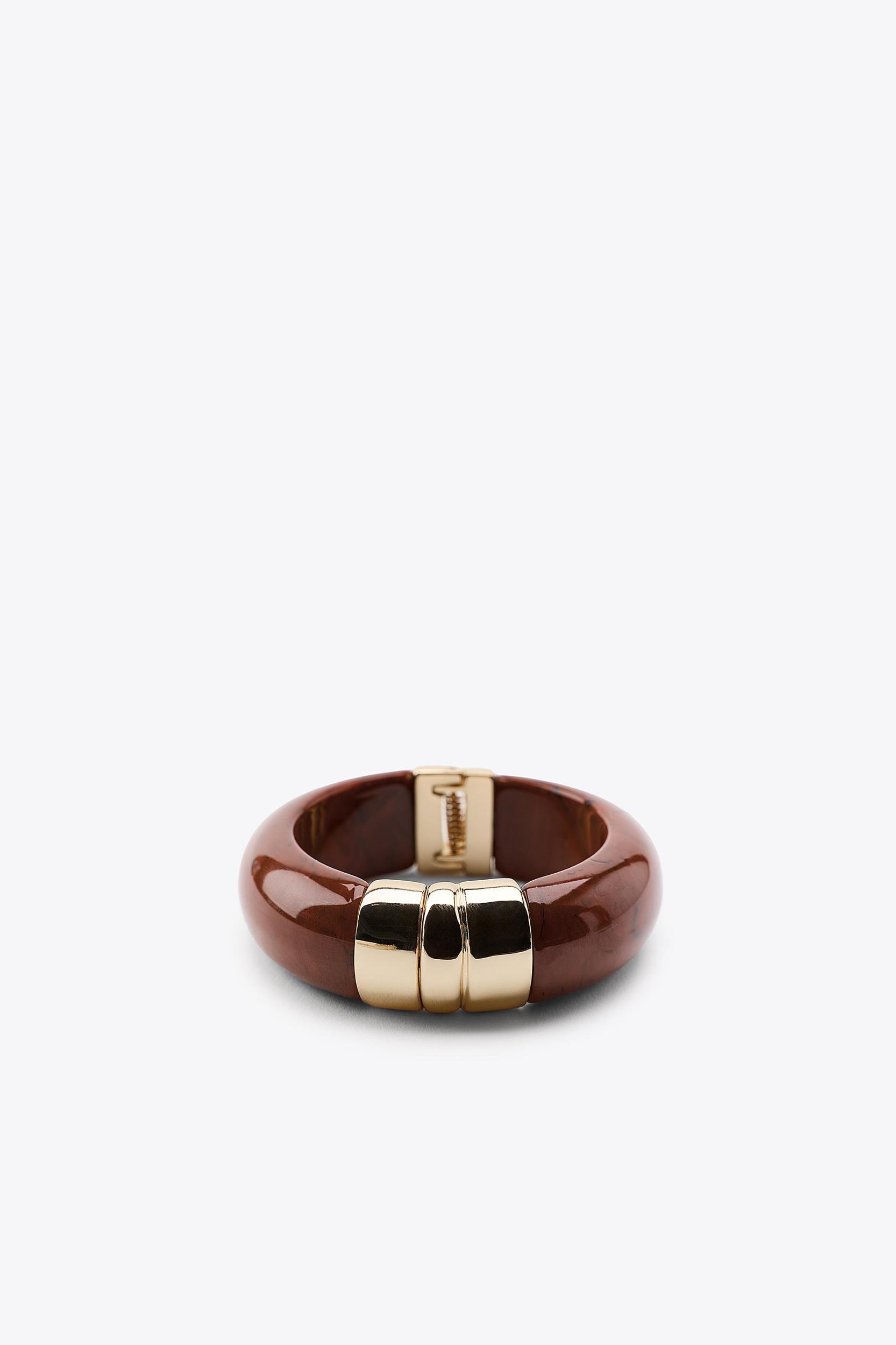 2-PACK OF RIGID RESIN BRACELETS Product Image