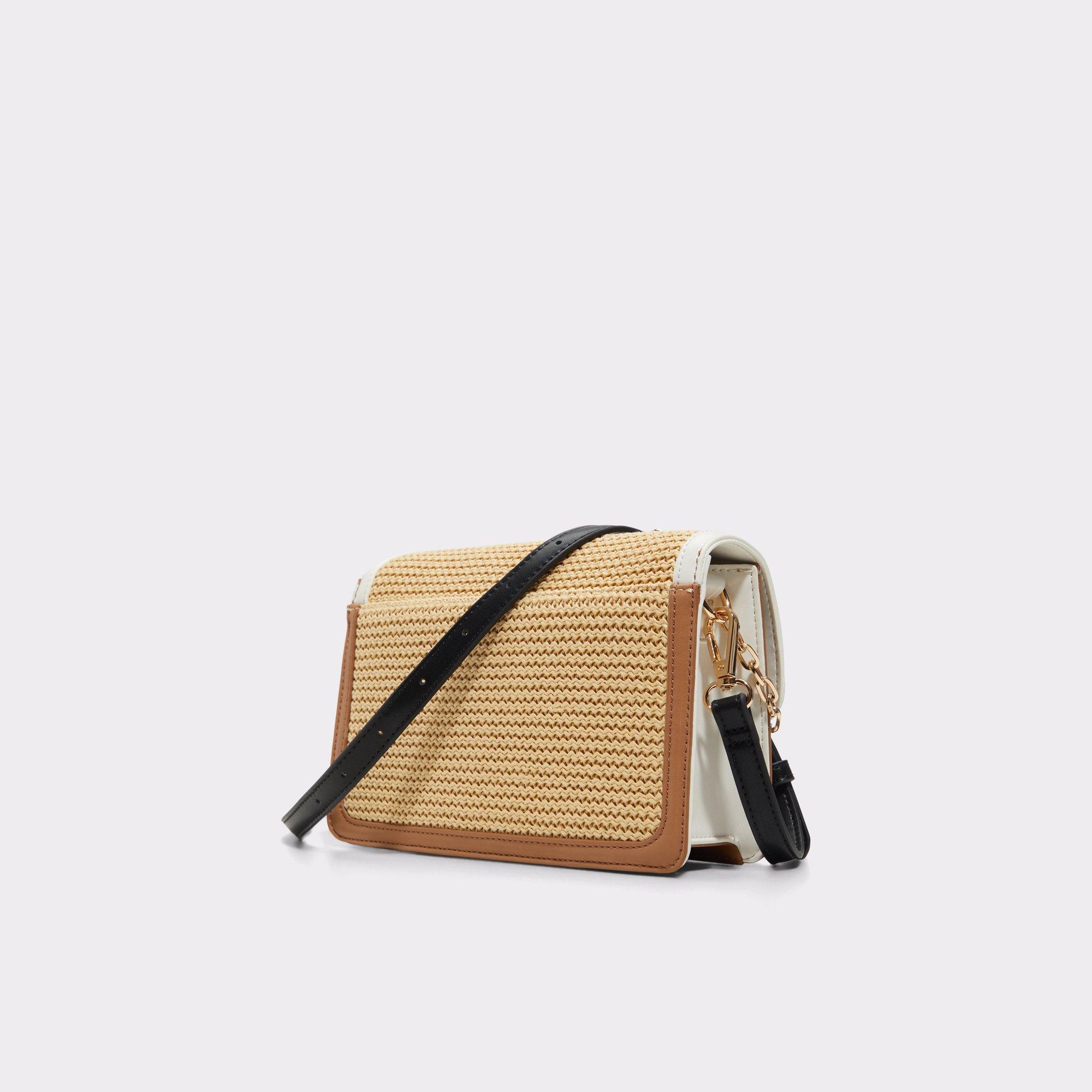 ALDO Soleilax - Women's Top Handle Handbag - Brown Product Image