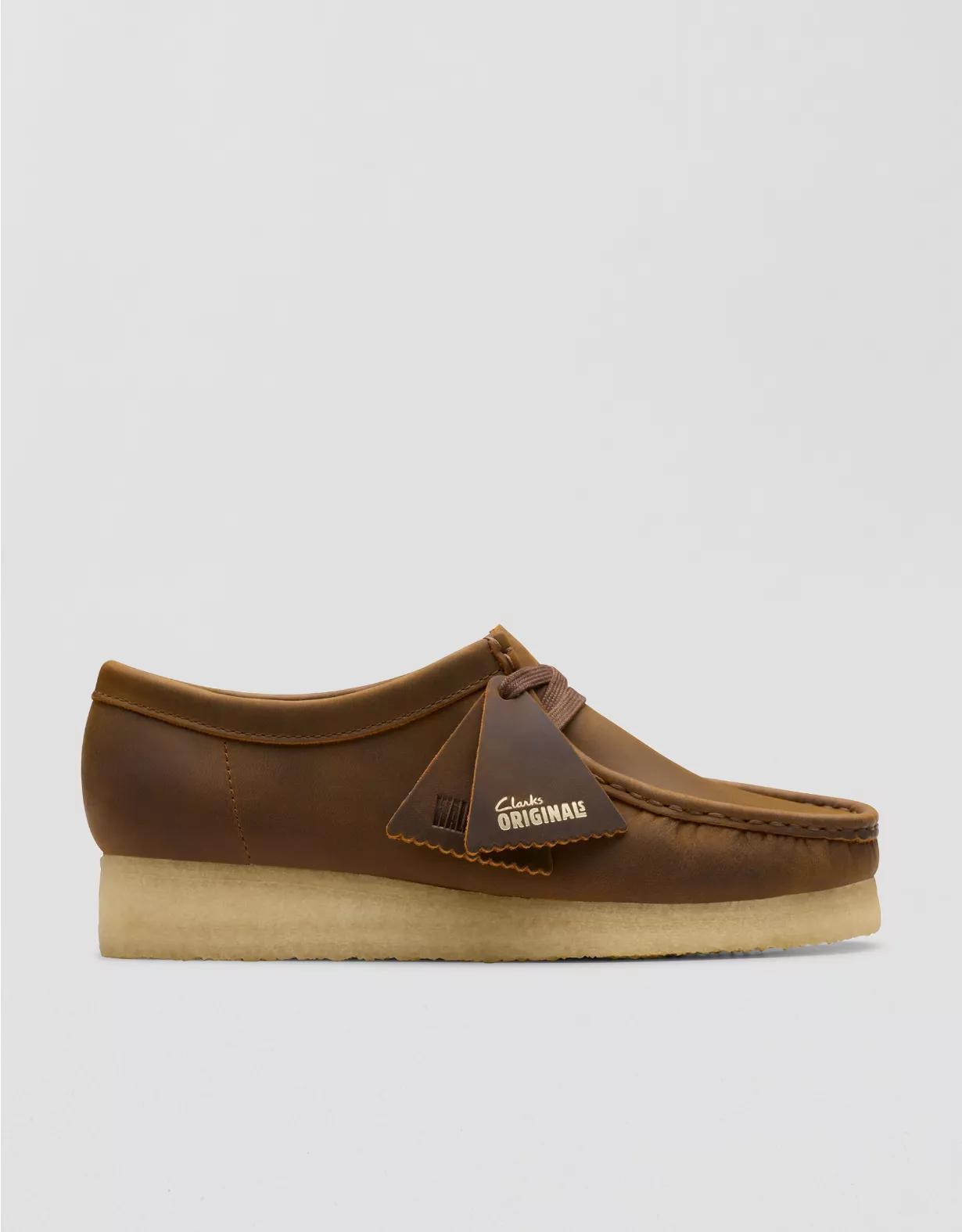 Clarks Women's Wallabee Suede Moccasin Product Image