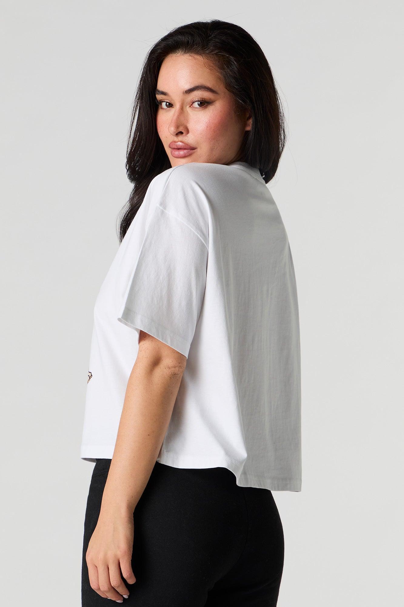 Western Graphic Boxy T-Shirt Female Product Image