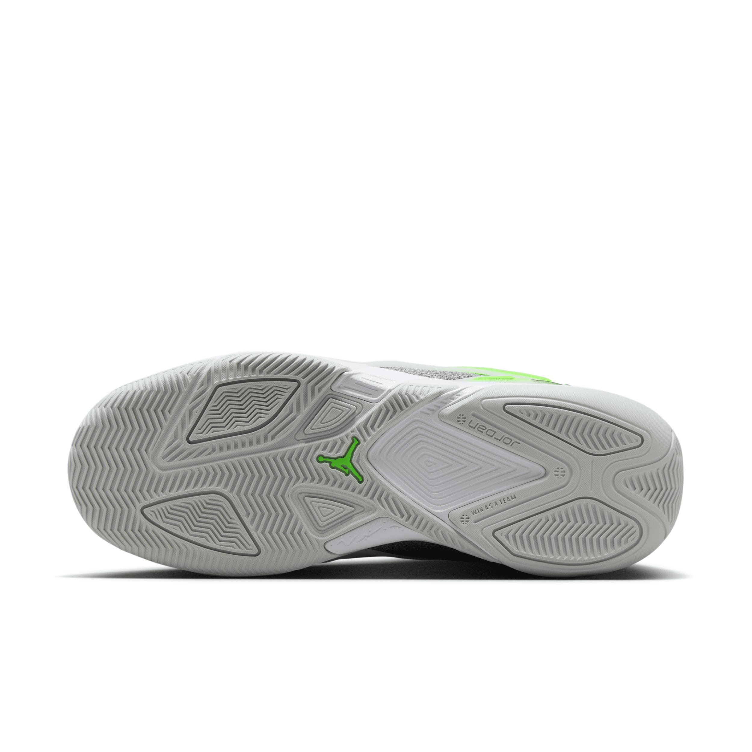 Women's Jordan Heir Series "Birch Heather" Basketball Shoes Product Image