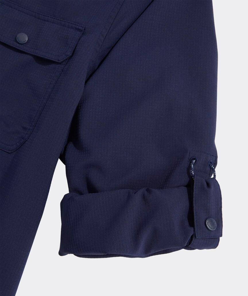 Lightweight Performance Ripstop Harbor Shirt Product Image