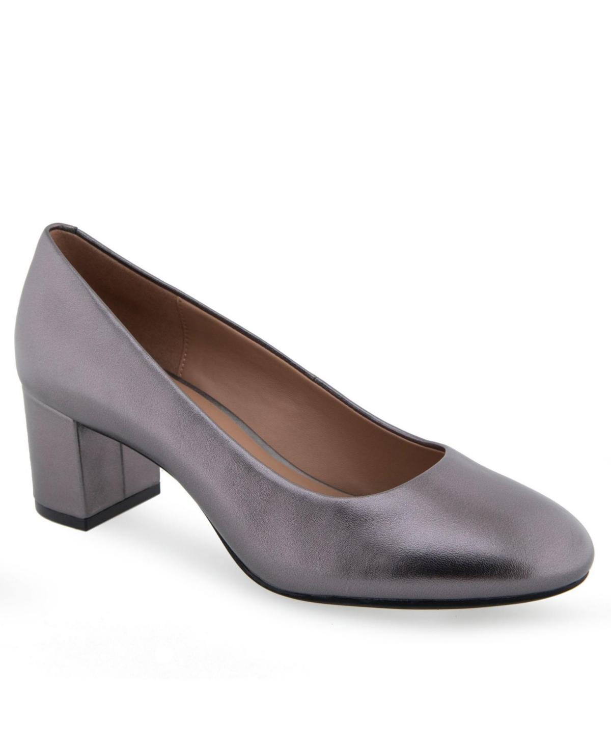 Aerosoles Ebel Womens Dress Pumps Beige Product Image